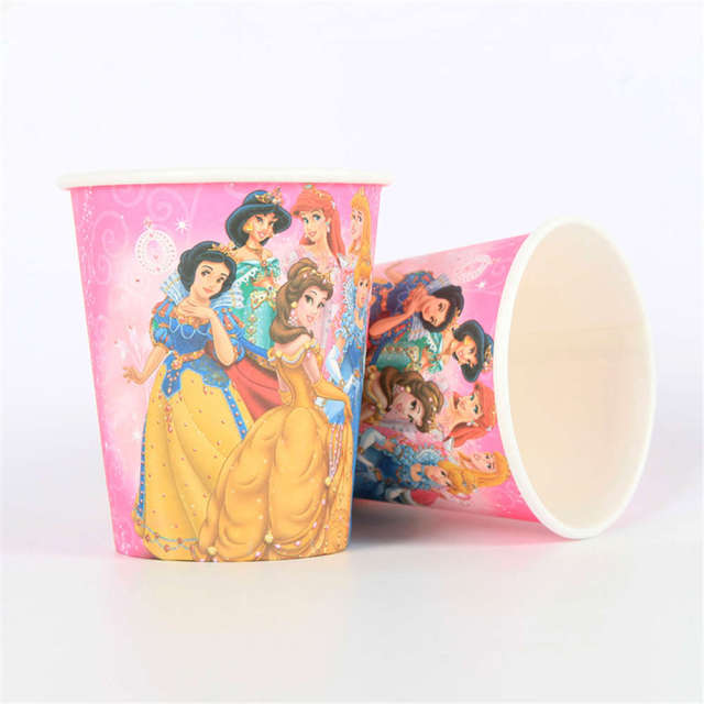 Doplňky na oslavu Disney princezny