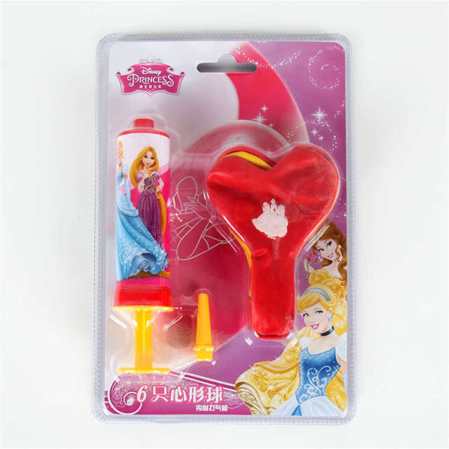 Doplňky na oslavu Disney princezny