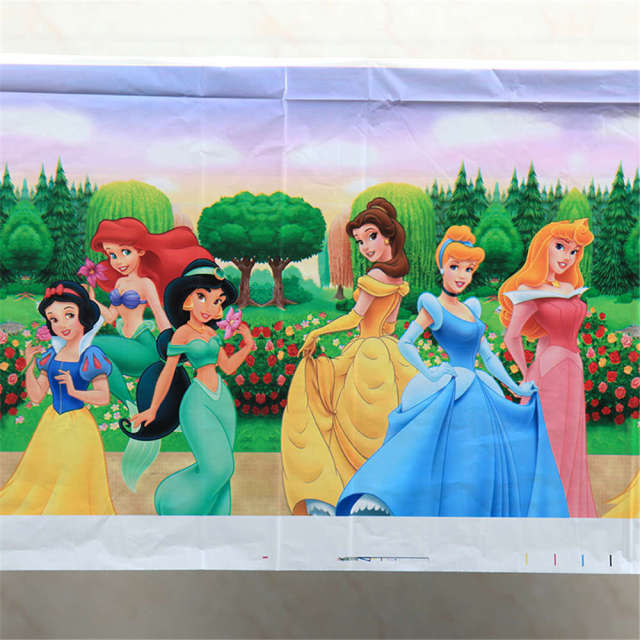 Doplňky na oslavu Disney princezny