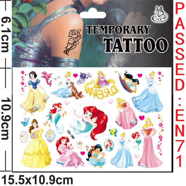 Doplňky na oslavu Disney princezny