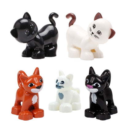 Zoo figurky zvířat