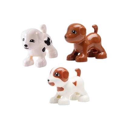 Zoo figurky zvířat