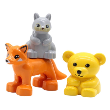 Zoo figurky zvířat