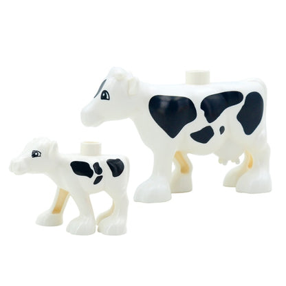 Zoo figurky zvířat