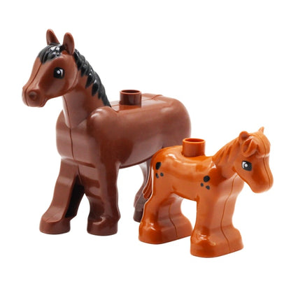 Zoo figurky zvířat