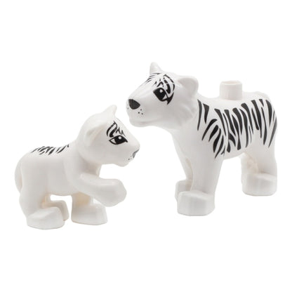 Zoo figurky zvířat