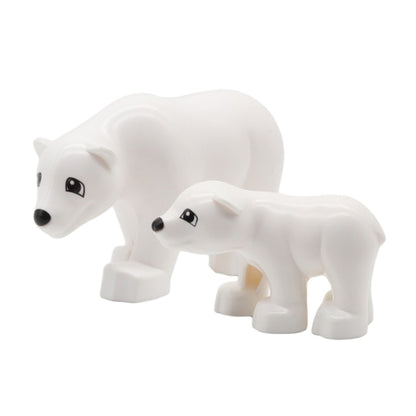 Zoo figurky zvířat