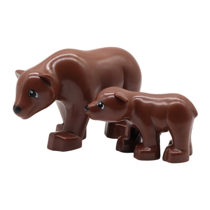 Zoo figurky zvířat