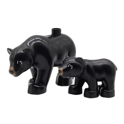 Zoo figurky zvířat