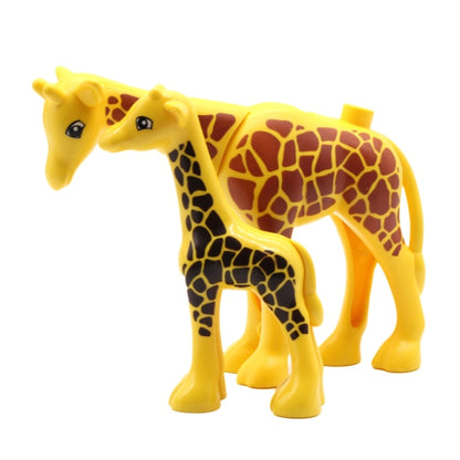 Zoo figurky zvířat