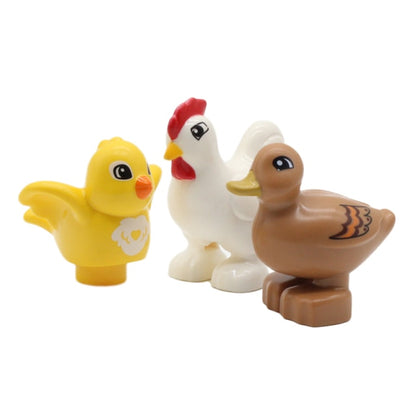 Zoo figurky zvířat