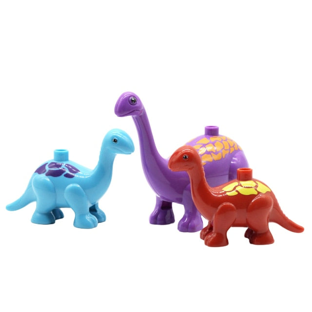 Zoo figurky zvířat