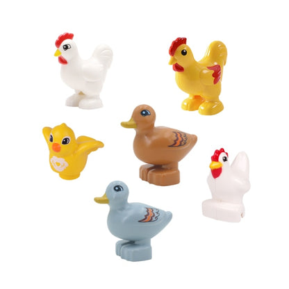 Zoo figurky zvířat