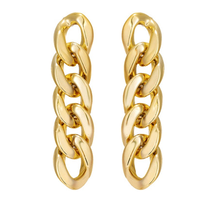 Elegantní geometrické náušnice