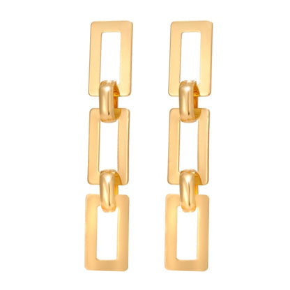 Elegantní geometrické náušnice