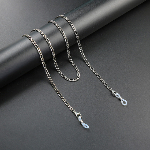 Stylový řetízek na sluneční brýle