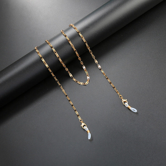 Stylový řetízek na sluneční brýle