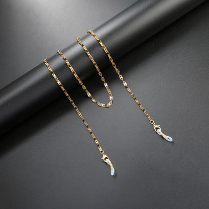 Stylový řetízek na sluneční brýle