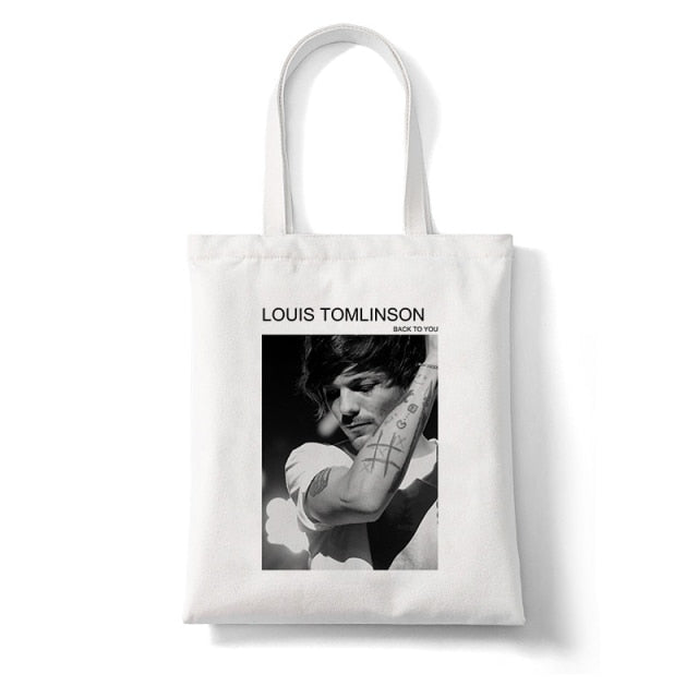 Louis Tomlinson Walls plátěná taška