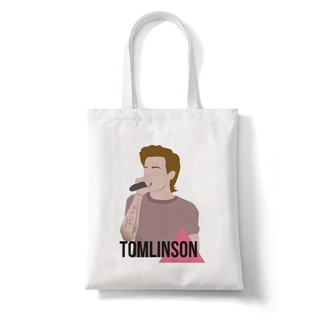 Louis Tomlinson Walls plátěná taška