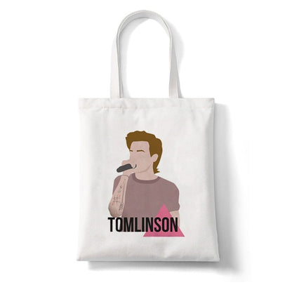 Louis Tomlinson Walls plátěná taška