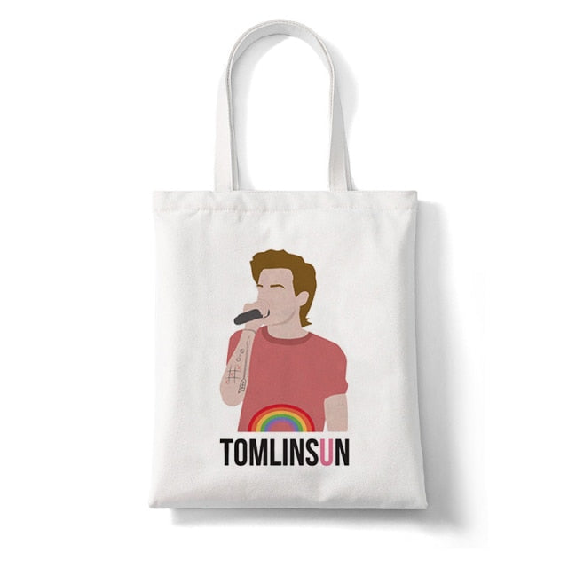 Louis Tomlinson Walls plátěná taška