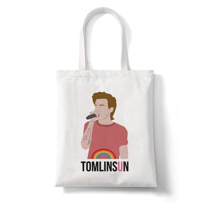 Louis Tomlinson Walls plátěná taška