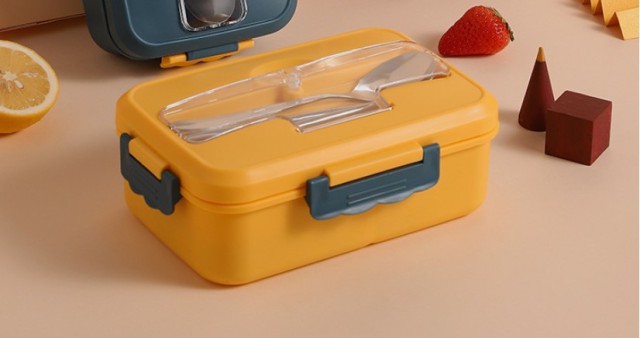 Ekologický obědový box s prostorem na příbory