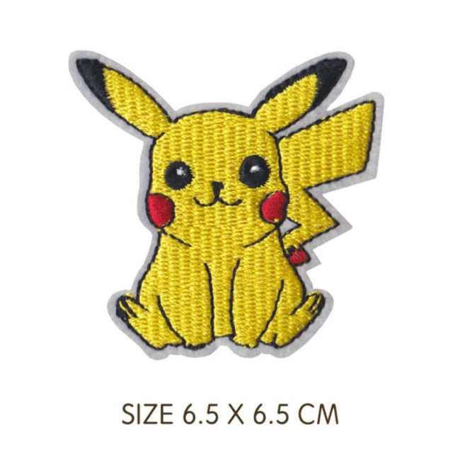 Nažehlovačky Pokemon