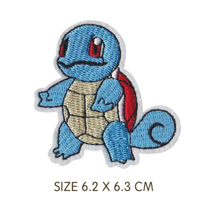 Nažehlovačky Pokemon