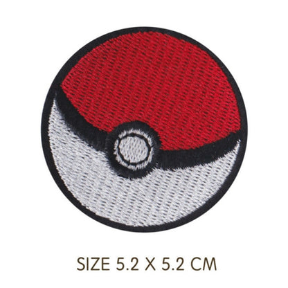 Nažehlovačky Pokemon