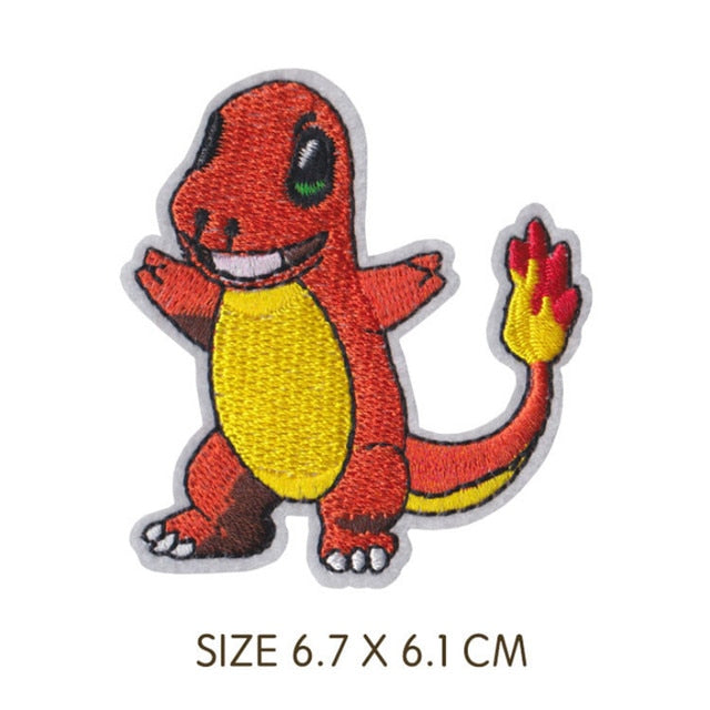 Nažehlovačky Pokemon