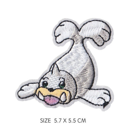 Nažehlovačky Pokemon