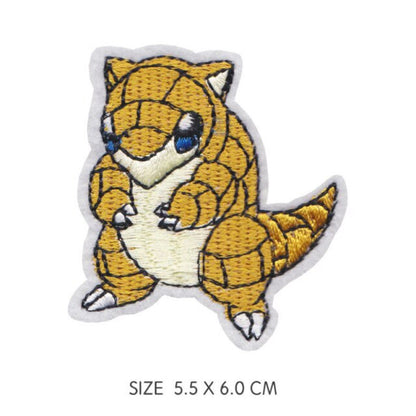 Nažehlovačky Pokemon