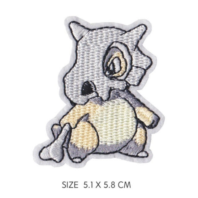 Nažehlovačky Pokemon