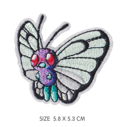 Nažehlovačky Pokemon