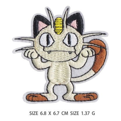 Nažehlovačky Pokemon
