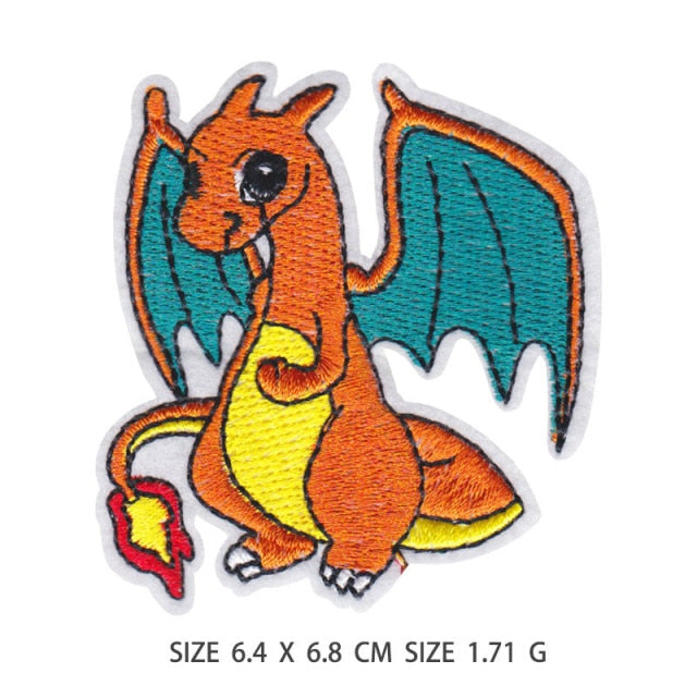 Nažehlovačky Pokemon