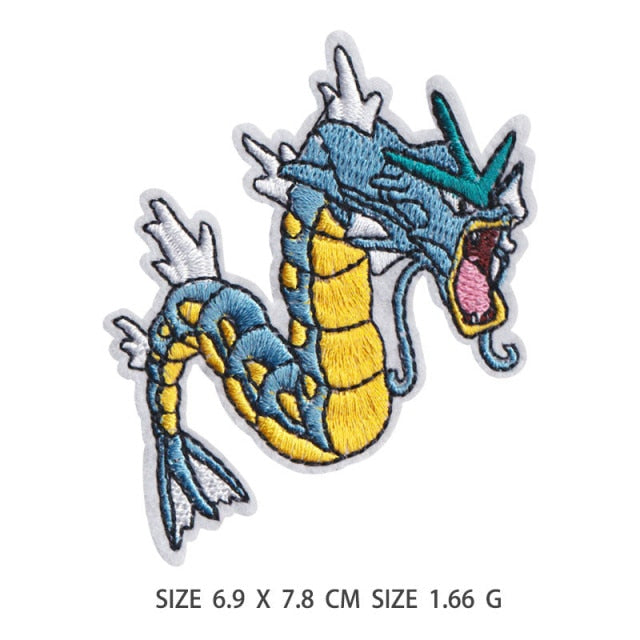 Nažehlovačky Pokemon