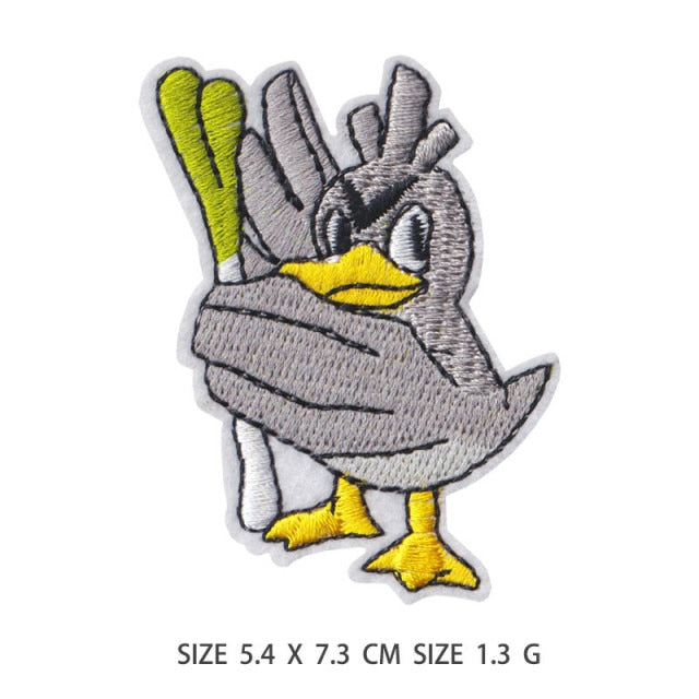 Nažehlovačky Pokemon