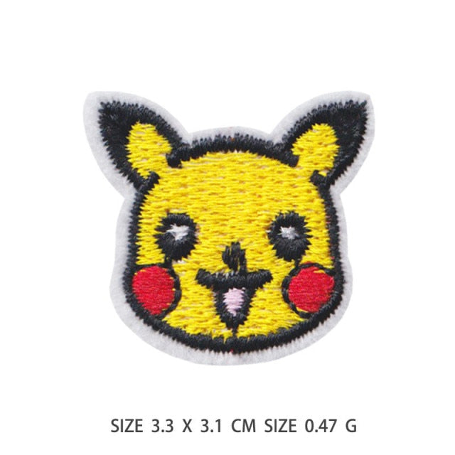 Nažehlovačky Pokemon