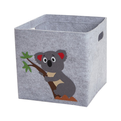Box s nášivkou zvířátek
