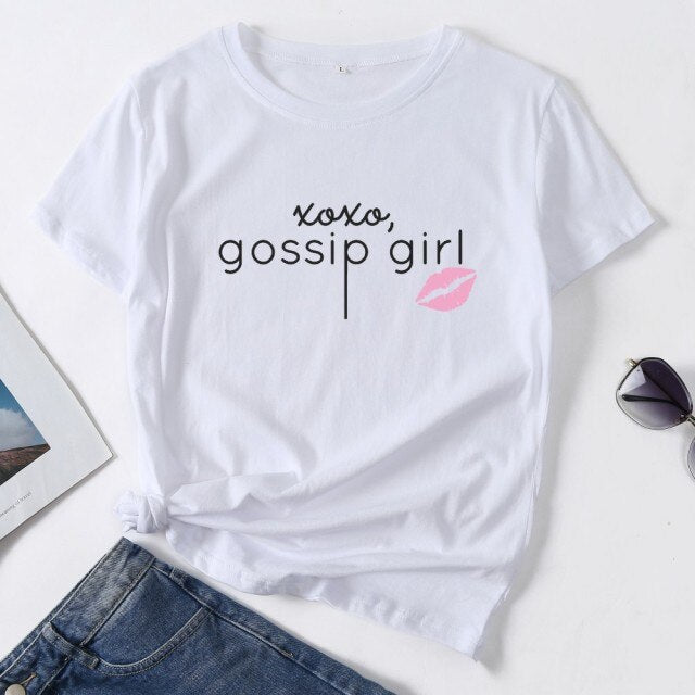Dámské triko Gossip Girl