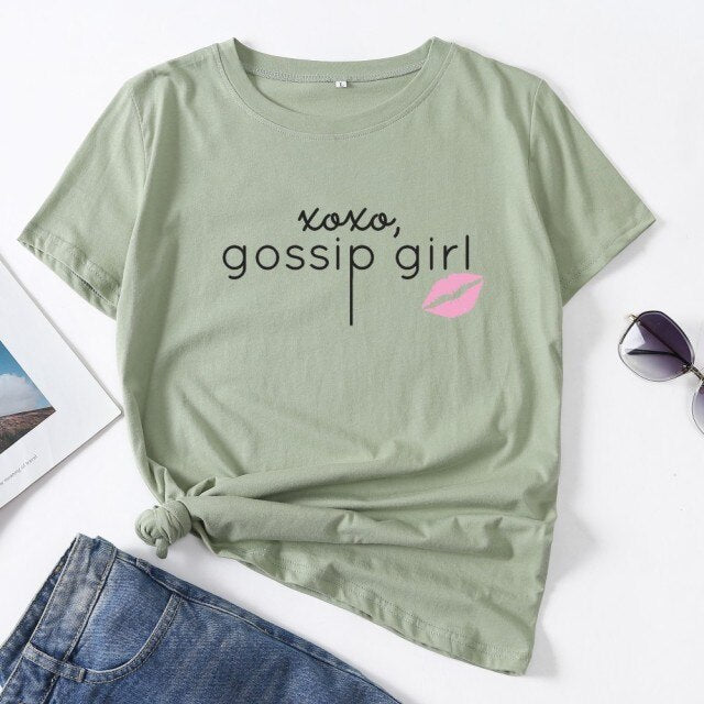Dámské triko Gossip Girl