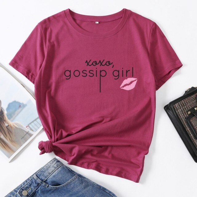 Dámské triko Gossip Girl
