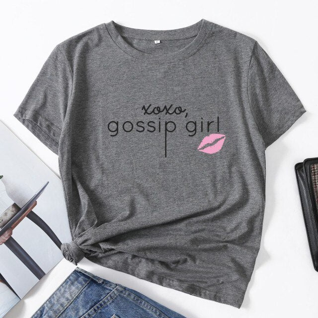 Dámské triko Gossip Girl