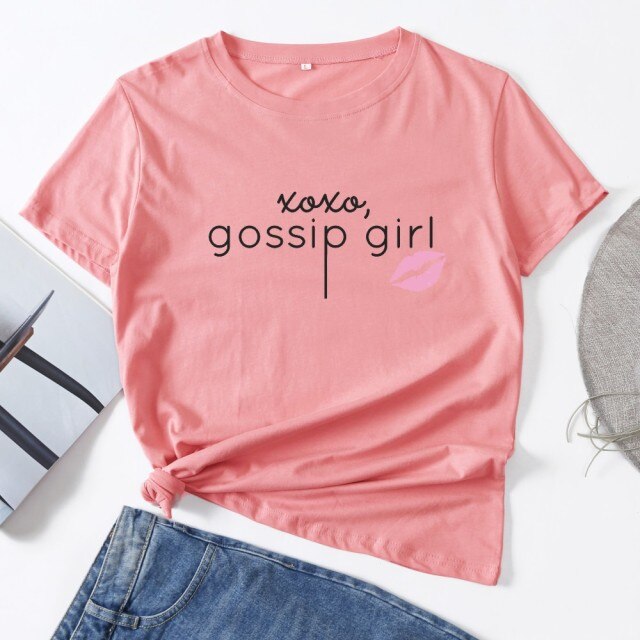 Dámské triko Gossip Girl