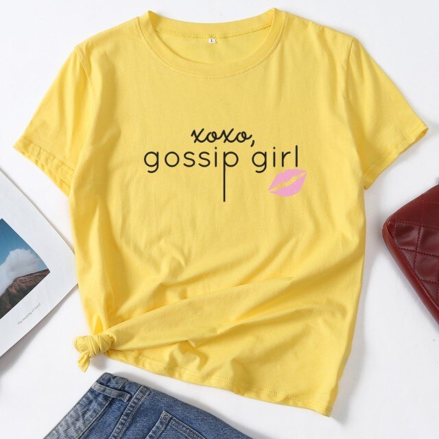 Dámské triko Gossip Girl