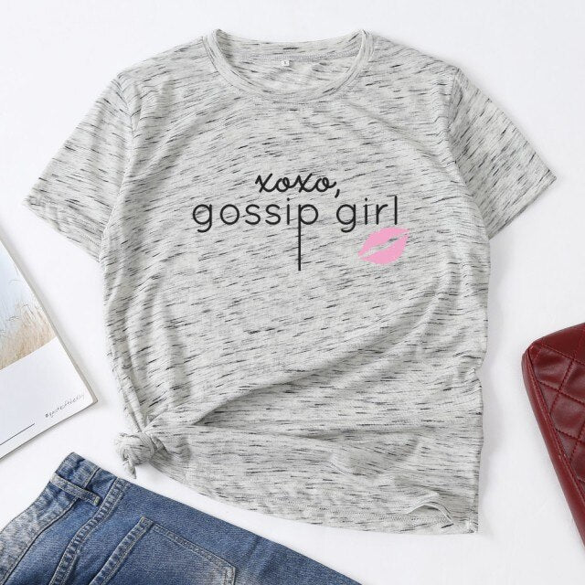 Dámské triko Gossip Girl