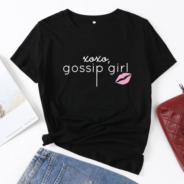 Dámské triko Gossip Girl